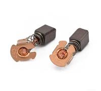 Niceminiwall 1 Pair Carbon Brush Replacement with Brush Cap and Cover for BGA450 BGA452 DGA452 GA400 BGA402 DGA402RME DGA402Z DJA450RJ DGA450RME Power Tool Repair