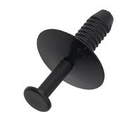 Niceminiwall 100pcs Bumper Trim Door Sill Wheel Arch Clips Rivet Retainers Compatible with for 3/5/7 Series After 1995, 20mm Head Diameter, 17mm Stem Length, Fits 6.3mm