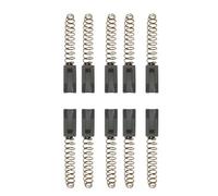 Niceminiwall 10PCS Carbon Brush for Hot Air Welding Machine Motor Parts Replacement - Compatible with Triac S/PID Models