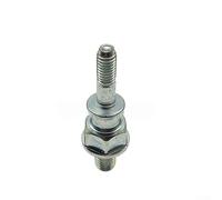 Niceminiwall 12216-RNA-A00 Ignition Coil Screws Bolt Set for Accord for Civic for CRV City for Spirior, Lasting Metal Construction, High Voltage Resistant Fasteners for Secure