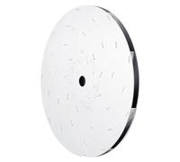 Niceminiwall 125mm Impeller Rotary Fan Blade for Vacuum Cleaner Motor Parts with 8mm Hole Diameter, Replacement For HVAC Blower Wheel