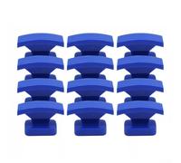 Niceminiwall 12Pcs Car Dent Puller Tabs Kit for Automotive Body Repair, Made of PC Material with Anti- and Wear-Resistant Design, Compatible with Cars, Motorcycles(Large)