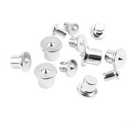 Niceminiwall 12PCS Center Points Pin Woodworking Alignment Tool Set for Cabinets, Wardrobes and DIY Crafts with 6mm, 8mm, 10mm and 12mm Dowel Centre Points