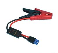 Niceminiwall 12V 200A Intelligent Booster Cable with EC5 Connector and Crocodile Clamps, Soft Silicone Wire Jump Starter Lead for for Low-Displacement Vehicles, High Voltage