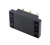 Niceminiwall 12V Motor Reversing For Relay Module, Waterproof IP67 Rated Forward and Reverse Polarity Control Switch with Brass Studs for Tarp Systems, Truck Winches, Boat Plate Lifts a(0)