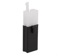 Niceminiwall 12V Motorcycle LED Flasher For Relay 2 Pin Black ABS Headlight Indicator Signal Light Switch for Electric Scooter Moped and E-For Bike Compatible with Most Motorcycles