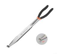 Niceminiwall 13 Inch Electrical Disconnect Pliers with Amphiarthrosis Design for Automotive Wire and Connector Removal, Carbon Steel Construction with Anti-Slip Handle(9”)