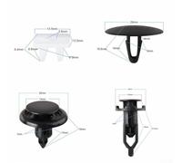 Niceminiwall 146PCS Car Trim Clips and Retainers Kit Compatible with Models Including For Camry, and - Door Panel, Mudguard, Bumper and Hood