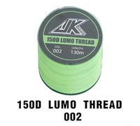 Niceminiwall 150D Polyester Fly Tying Thread 100m Roll Strong Fadeless Multicolor Line for for DIY Assist Hook Binding and Fly Tying Materials in Normal and Luminous Shades for(LUMO 002)