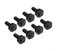 Niceminiwall 16x Roof Rack Cover Bracket and Bolt Set for 2006-2018, for 4Runner 2004-2020, Land for Cruiser 2008-2019, for Prado 2002-2020, for Cruiser