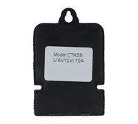 Niceminiwall 1pc Solar Charge Panel Controller 10A for Photovoltaic systems power generation(10A 12.8V)
