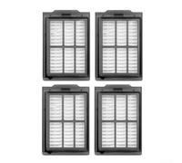 Niceminiwall 2/4 Pack HEPA Filter - For Everybot Q9 For Conga 20090 ProAI Vacuum - For Roomba Plus 405/505 For Combo - Replacement Filter Kit Washable Filter (4 PACK)