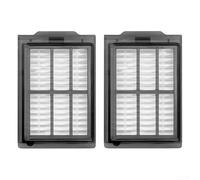 Niceminiwall 2/4 Pack HEPA Filter - For Everybot Q9 For Conga 20090 ProAI Vacuum - For Roomba Plus 405/505 For Combo - Replacement Filter Kit Washable Filter (2 PACK)