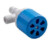 Niceminiwall /2" Automatic Water Level Control Valve Switch for Water Tower Tank Swimming Pool Industrial Civil Building Built-in Thread G1/2 Connection Plastic Material(/2inch - top water)