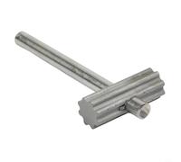 Niceminiwall 2-in- For Bike Hydraulic Brake Caliper Cap Wrench & Remover Tool for HOPE Tech 3/4, E4, X2, RX4 - 45# Steel, For Durable & For Easy to Use