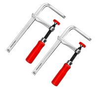 Niceminiwall 2 Pack Dovetail Clamps For MFT And Track Saw Guide Rail Cutting Track Clamp 200X60mm Woodworking Clamps,For Rail Woodworking Desktop Groove Fixing
