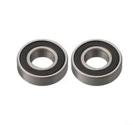 Niceminiwall 2 pcs Bearings 61900-2RS / 6900-2RS Thin Section 10×22×6 mm Stainless Steel for Cycling Components, Replacement for Dunlop