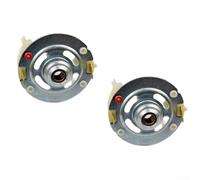 Niceminiwall 2 Pcs Motor Carbon Brush Holder Replacement Parts for 775 750 755 Series Drill Motors, Carbon Metal Plastic Brush Commutation Assembly Compatible