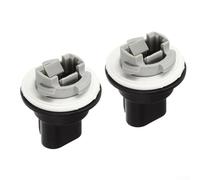 Niceminiwall 2 PCS Parking Light Bulb Sockets for Compass 2007-2017 with OEM Number 68000686AA 645-504, Made of ABS Material, Grey Color Replacement