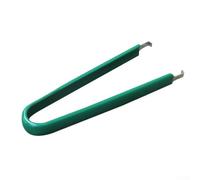 Niceminiwall 2-Piece Automotive Fuse Puller Set with Plastic Extraction Tool for Car Blade Fuses, Fitment Removal Kit Compatible with 6x30 and Small Inserts