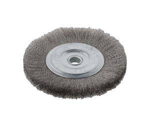 Niceminiwall 2-piece Set 5000 Rpm Wire Brush Grinder Wire Wheel Block Paving Brush For Lazy Weeder Electric Weeder Brush