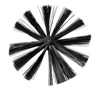 Niceminiwall 200mm Nylon Dryer Vent Cleaning Brush with M8 Thread, Chimney Lint Remover Bristle Head for Dryer Ducts and Fireplace Flues, For Durable Home Maintenance Tool