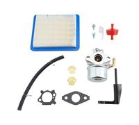 Niceminiwall 206 Carburetor 6.5HP Maintenance Kit Compatible with For Craftsman 798653 791077 696981 for Intek 190 5.5HP Motors, Carburetor Replacement for Lawn Mower Engine