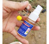 Niceminiwall 20ml Carp Fishing Bait Additive Spray for for Boilies and Pellets, Flavoured Attractant Enhancer for for Hookbaits, PVA Bags and Groundbait Mixes, Improves Fish(Apple)