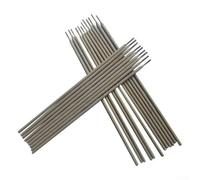 Niceminiwall 20pcs 304 Stainless Steel Electrode A102 E308-16 Welding Rods .0mm-4.0mm Diameter for AC and DC Welding of Stainless Steel Structures(3.2mm)