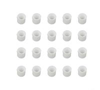 Niceminiwall 20PCS Air Conditioner Pipe Sealing Rings, Long Lasting Rubber Gaskets for for R12 R134A R410 Tubes, Replacement Leak-Proof O-Rings for for Filling and Repair,(for for R410)