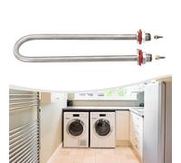 Niceminiwall 220V Electric Heating Element 1-4kW Stainless Steel Tubular Heater for for Oven, Boiler, Water Heater, Dryer, Cooler, Steam Generator and Industrial or Domestic
