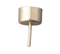 Niceminiwall 22mm Nozzle for 858D+ 8586 Hot Air Soldering Station for - Heat Resistant Stainless Steel Tip(3mm)