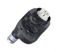 Niceminiwall 24V RS555 18000RPM High Speed Motor Gearbox for Children Electric Toy Cars with Metal Gears and Plastic Housing, 200mm Length, .2cm Shaft Hole Diameter