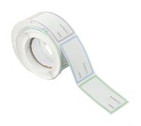 Niceminiwall 250-Pack 5x3cm Removable Food Storage Labels for Home Kitchen Use, Recordable Sticker Tags for Jars Bottles Containers, Reusable Seal(Multicolour)