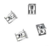 Niceminiwall 25Pcs Metal Fastener Clips 1/2" x 5/8" Car Retainer Moulding Trim Accessories for GM Part Numbers 16662182 and 11588650