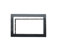 Niceminiwall 2DIN Car Frame Panel 178x102mm Retromontage Decorative Frame for Auto Stereo Player Dash Installation with 211x138mm External Size