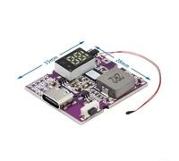 Niceminiwall 2pcs 22.5W Fast Charging Power Bank Module with Digital Display, PD3.0 For QC4+ Support for 3.7V Batteries Including 21700, Automatic Load Detection and(C Digital display)