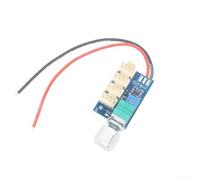 Niceminiwall 2pcs 4-way motherboard for fan speed controller for chassis speed regulation(C)