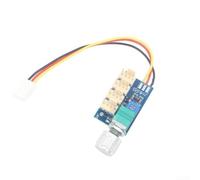 Niceminiwall 2pcs 4-way motherboard for fan speed controller for chassis speed regulation(D)