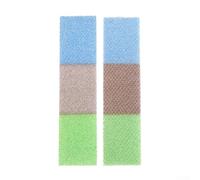 Niceminiwall 2PCS Air Conditioner Filter Pads Replacement Cotton Elements, Dust and Impurity Removal for for Improved Airflow and Cooling Performance, Compatible with and(C)