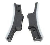 Niceminiwall 2pcs Felt Friction Brake Pads for Indoor Exercise Bikes - 108 x 30mm Stationary For Bike Resistance Pads, Wear-Resistant & Low-Noise, Compatible