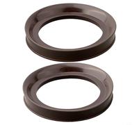 Niceminiwall 2Pcs Oil Ring Seals 44mm x 32mm x 6mm Rubber Replacement for for PH65A for for Electric Pick Piston Rod, High Abrasion Resistance, Easy Installation, Long Service for for Life for