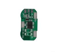 Niceminiwall 2S 7.4V 6A/10A Li-ion Battery Protection Board PCM PCB with 15A/30A Peak Current for Power Bank Cell Charging, Common Port Design and Low Power(6A)