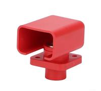 Niceminiwall 2x 120A Lithium Battery Terminal with IP67 Rating and Double Thread Design for Energy Storage Systems, Made of Copper and Flame Retardant PA66 Material