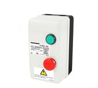 Niceminiwall 3 Phase 380V Magnetic Electric Motor Starter Switch with Overload Protection IP55 Waterproof for Compressors and Industrial Applications(12.5-18A)