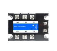 Niceminiwall 3 Phase Solid State For Relay for 40DA DC to AC(Input 3-32V to Output 24-480V)