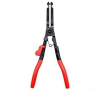 Niceminiwall 30cm Car C-Clip Removal Pliers, High Carbon Steel Automotive Hand Tool with Extended Reach and Ergonomic Grip for Mechanics and Vehicle Repair, Suitable for