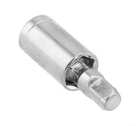 Niceminiwall 360 Degree Rotary Head Ratchet Angle Extension Bar Socket Adapter with /4" 3/8" /2" Drive Options Made of Chrome Vanadium Steel for Professional Tools and(-4)
