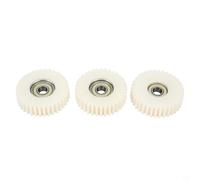 Niceminiwall 36T Nylon Planetary Gear with Bearings for for Electric Hub Motor, Lasting E-Replacement Part for for Smooth and Efficient Power Transmission,(3pc)