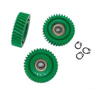 Niceminiwall 3PCS 31T/35T E-Bike Wheel Hub Motor Planetary Gears With Bearing,500W 750W E-bike,For Bafang Motor,Fit 8Mm Aperture Nylon Motor Gear(35T)